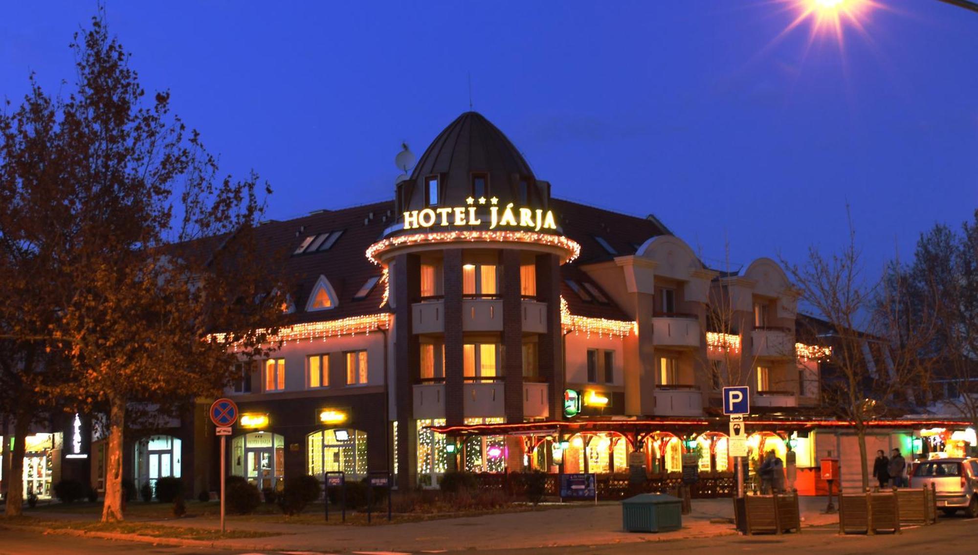 Hotel Járja Hajdúszoboszló Exterior foto